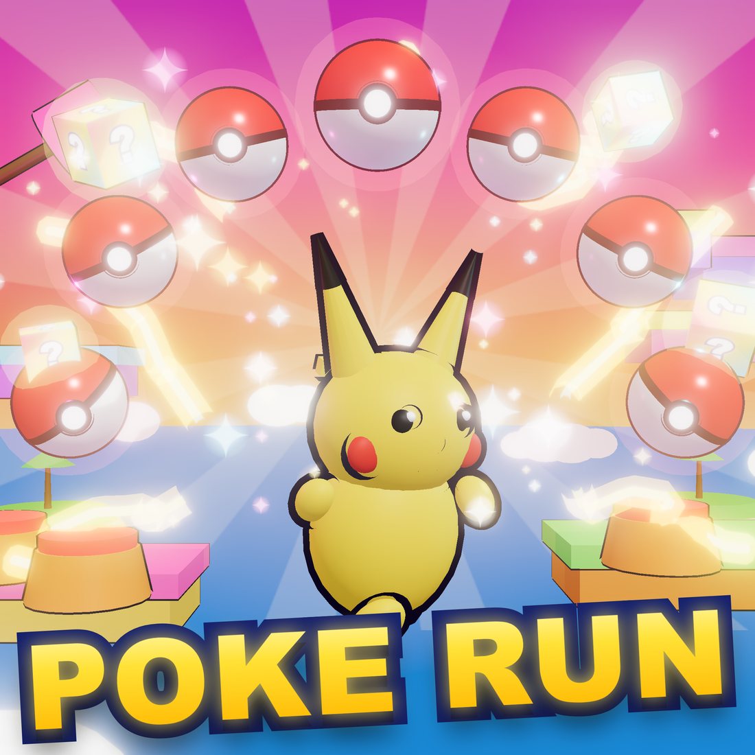 Poke Run key art