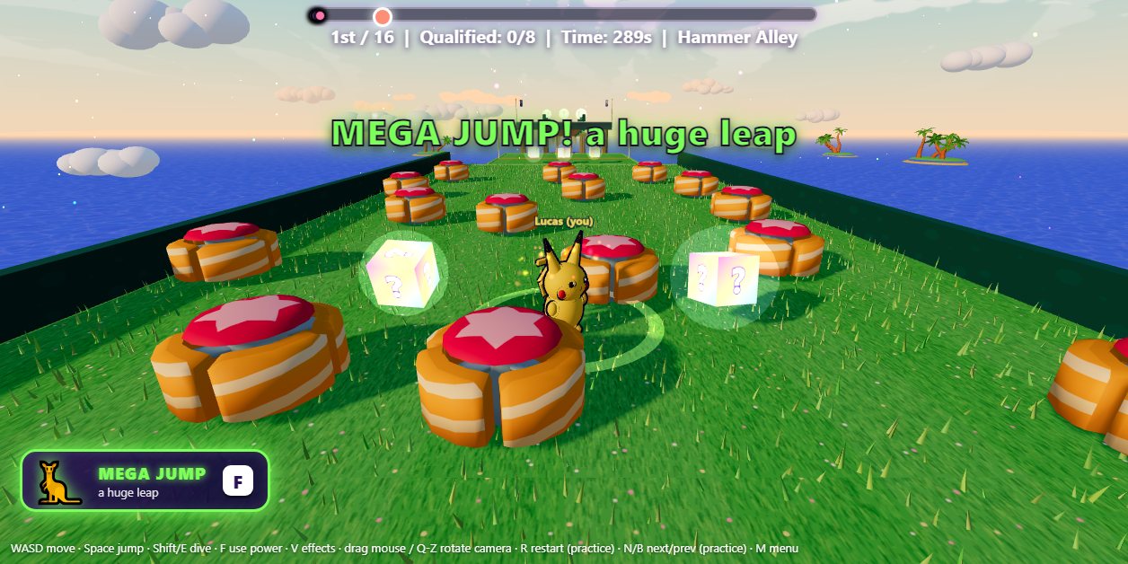 Power-ups